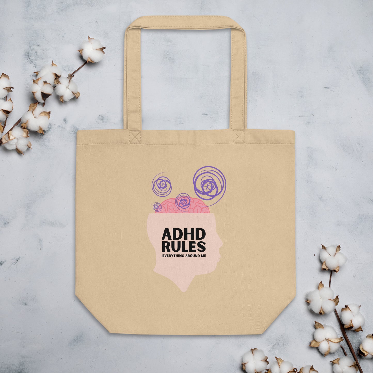 ADHD Rules… Tote