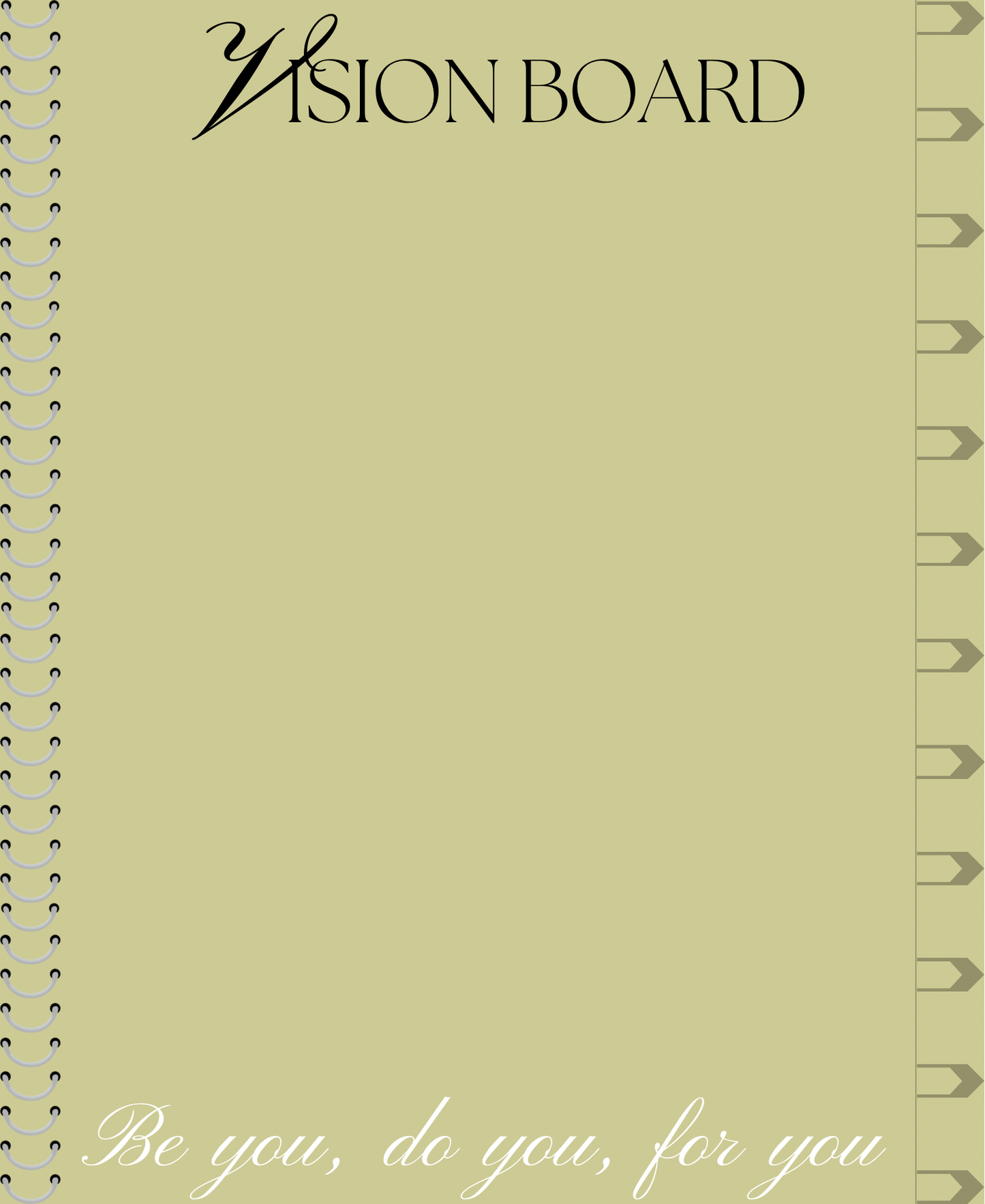 2023 Planner in Sage Green